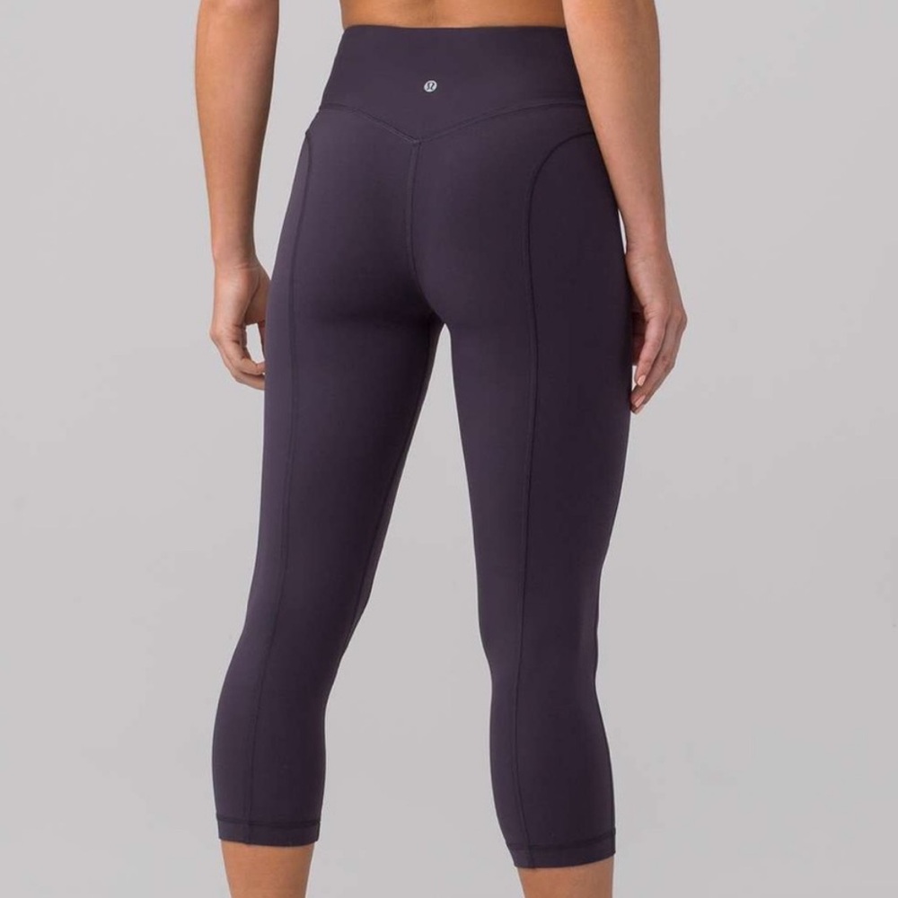 Lululemon Pushing Limits Crop Leggings